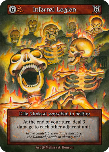 Infernal Legion (Third Wave Beta) - Foil