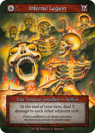 Infernal Legion - Beta / Foil