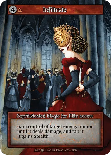 Infiltrate - Beta / Non-Foil