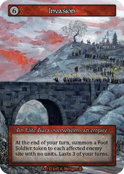 Arthurian Legends - Invasion - Foil