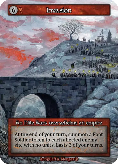 Arthurian Legends - Invasion - Foil