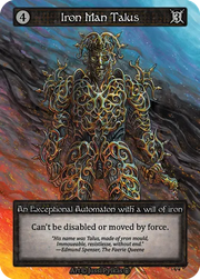 Arthurian Legends - Iron Man Talus - Non-Foil
