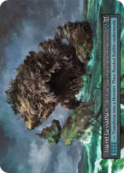 Alpha - Island Leviathan - Foil