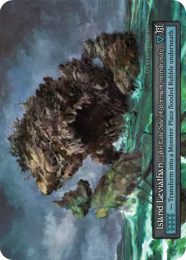 Alpha - Island Leviathan - Foil