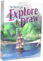 Board Game - The Isle of Cats Explore & Draw