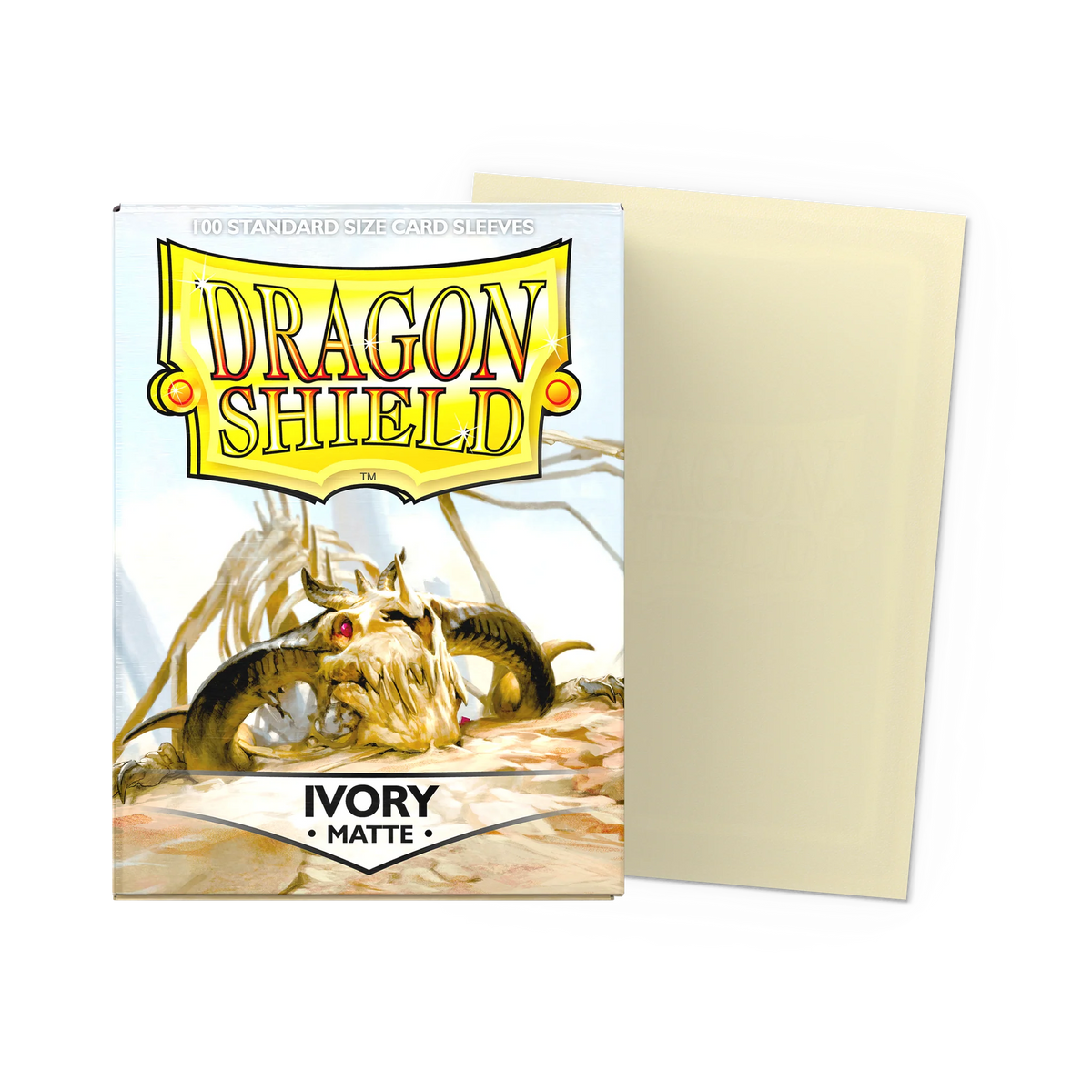 Dragon Shield Matte Ivory