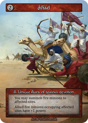 Alpha - Jihad - Foil