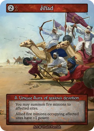 Alpha - Jihad - Foil
