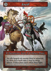 Arthurian Legends - Joust! - Foil