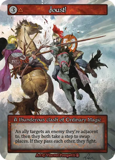 Arthurian Legends - Joust! - Foil