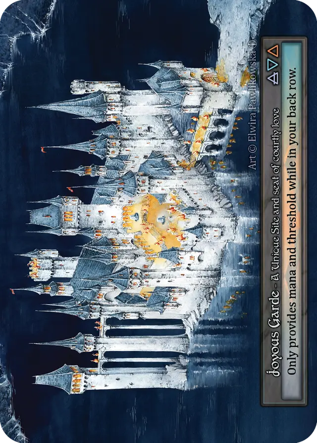 Arthurian Legends - Joyous Garde - Foil