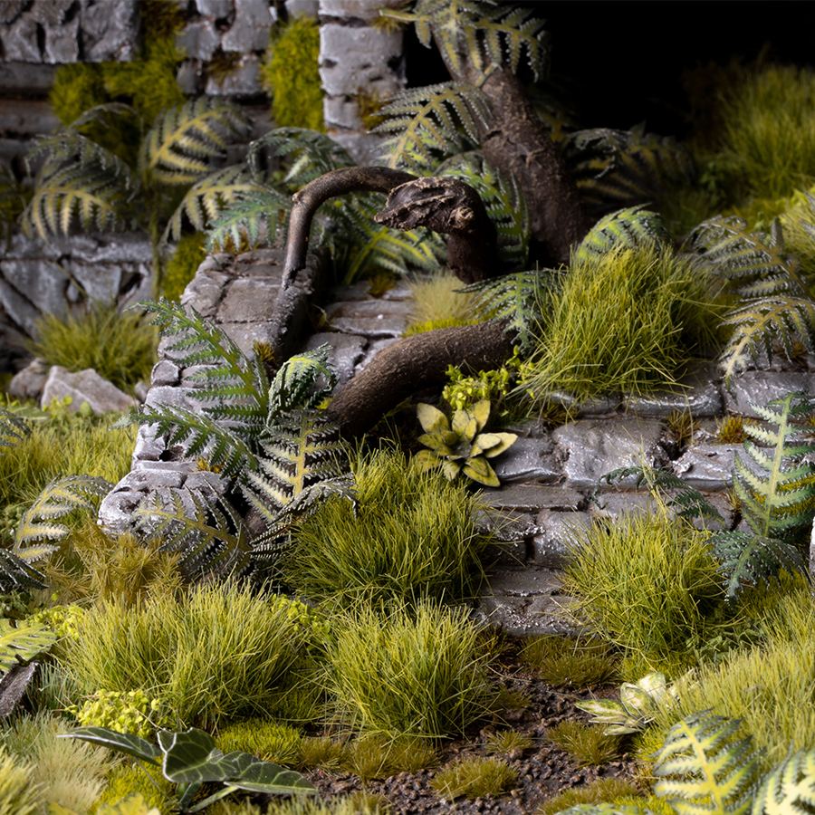 Gamers Grass: Grass Tufts XL Tufts - Jungle