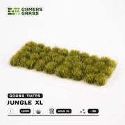 Gamers Grass: Grass Tufts XL Tufts - Jungle
