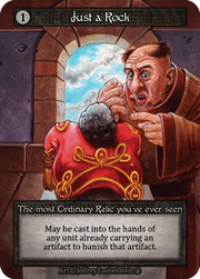 Arthurian Legends - Just a Rock - Foil