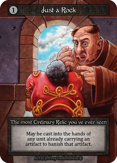Arthurian Legends - Just a Rock - Foil