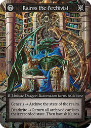 Dragonlord - Kairos the Archivist - Non-Foil