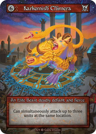 Alpha - Karkemish Chimera - Foil