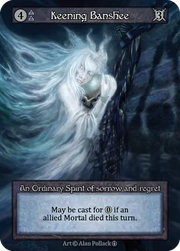 Arthurian Legends - Keening Banshee - Foil