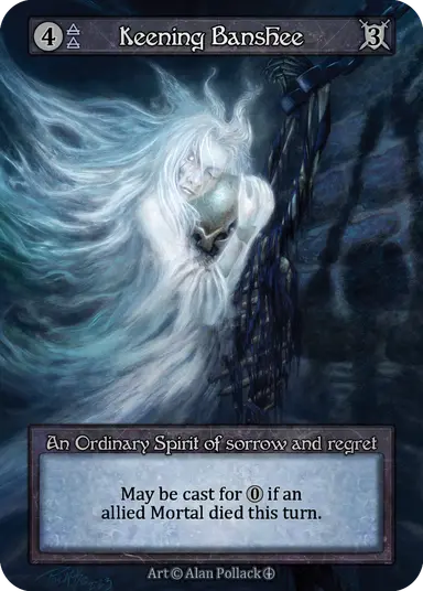 Arthurian Legends - Keening Banshee - Foil