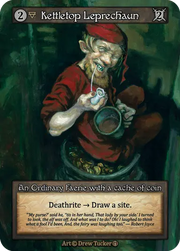 Arthurian Legends - Kettletop Leprechaun - Foil