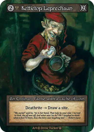 Arthurian Legends - Kettletop Leprechaun - Foil