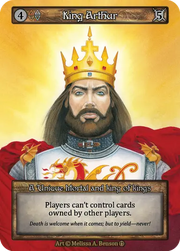 Arthurian Legends - King Arthur - Non-Foil