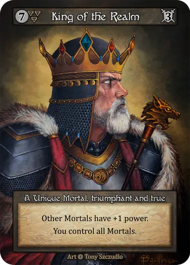 King of the Realm - Alpha / Non-Foil