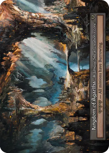 Kingdom of Agartha - Beta / Non-Foil