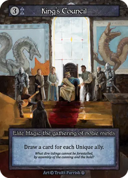Arthurian Legends - King's Council - Foil