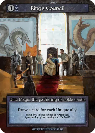 Arthurian Legends - King's Council - Foil