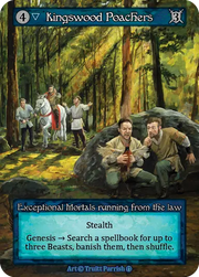 Arthurian Legends - Kingswood Poachers - Non-Foil