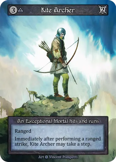 Kite Archer - Alpha / Non-Foil