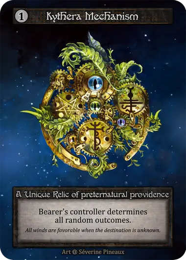 Beta - Kythera Mechanism - Foil