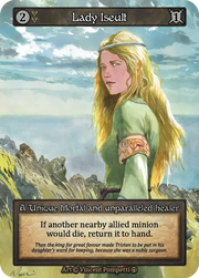 Arthurian Legends - Lady Iseult - Foil