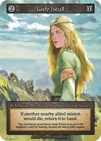 Arthurian Legends - Lady Iseult - Foil