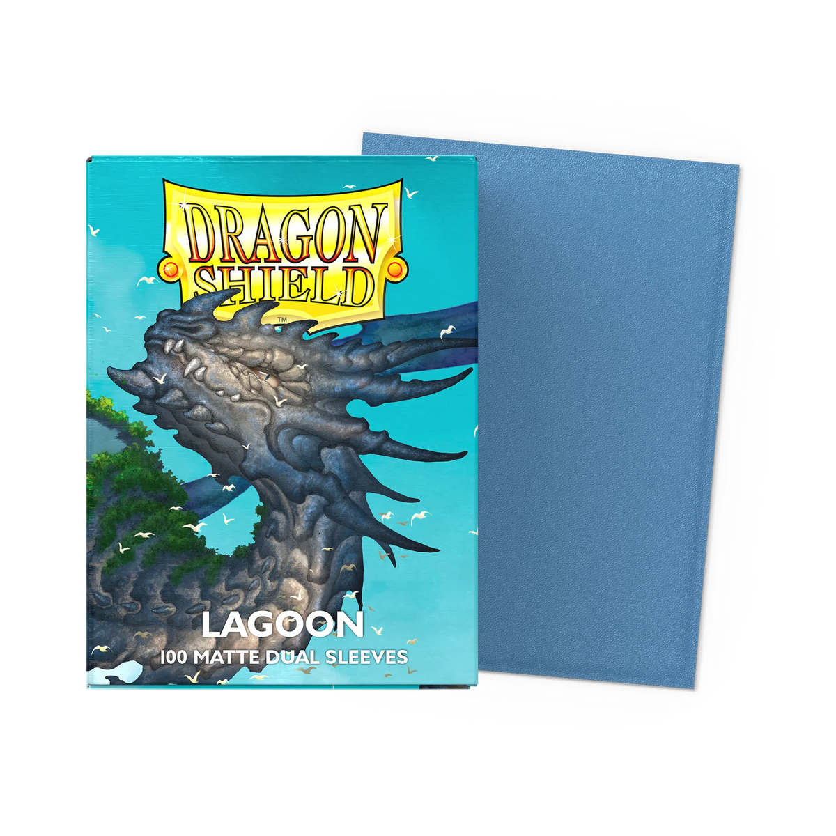 Dragon Shield Matte Dual Lagoon