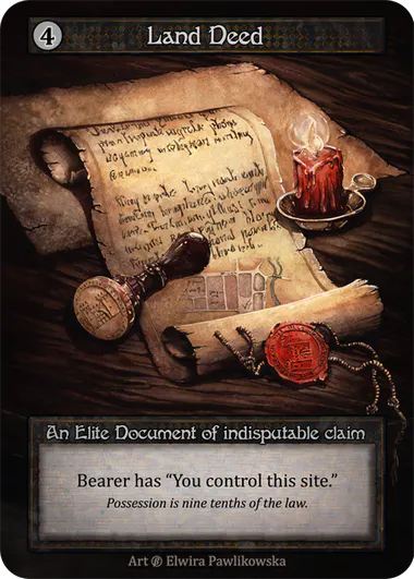 Land Deed (Summer)