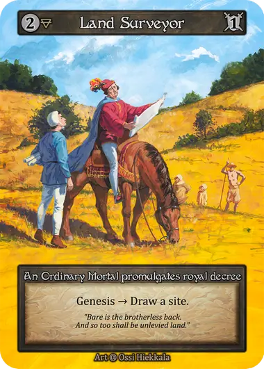 Beta - Land Surveyor - Foil