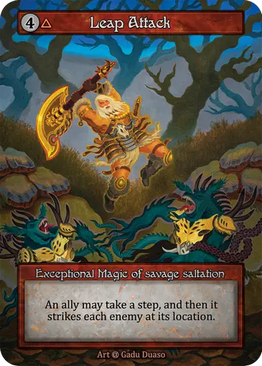 Leap Attack - Alpha / Non-Foil
