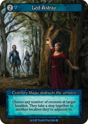 Arthurian Legends - Led Astray - Foil