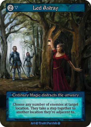 Arthurian Legends - Led Astray - Foil