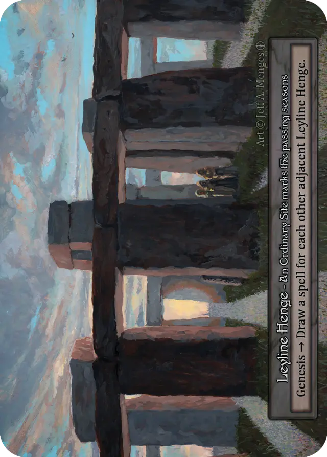 Arthurian Legends - Leyline Henge - Foil