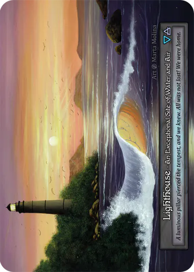 Lighthouse (Third Wave Beta) - Foil