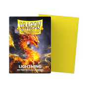 Dragon Shield Matte Dual Lightning