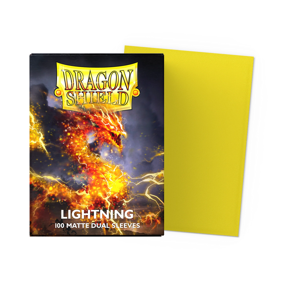 Dragon Shield Matte Dual Lightning