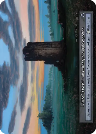 Alpha - Lone Tower - Foil