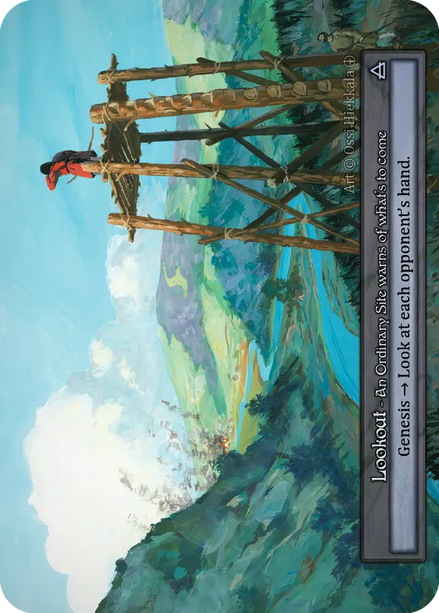 Arthurian Legends - Lookout - Non-Foil