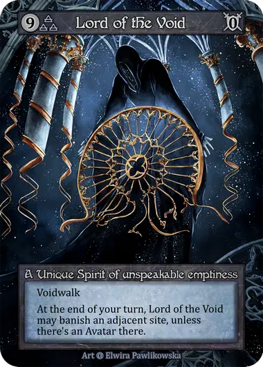 Alpha - Lord of the Void - Foil