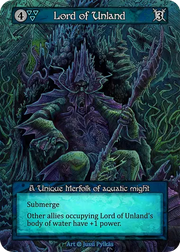 Beta - Lord of Unland - Foil