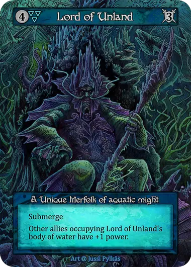 Beta - Lord of Unland - Foil